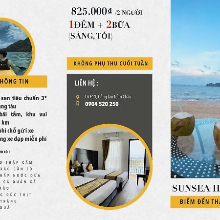 Sunsea Hotel Ha Long Esterno foto